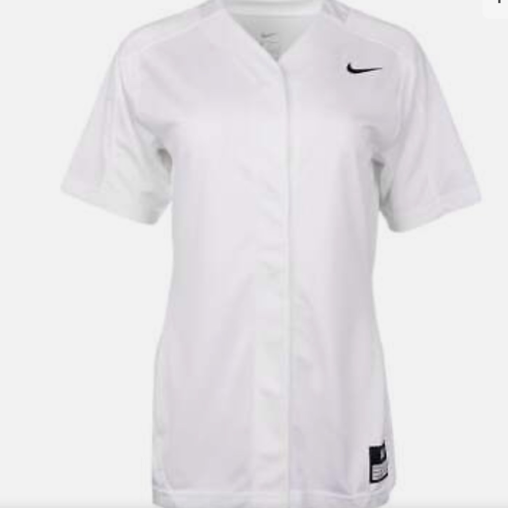 Nike Pro Jersey. White. New with tags. Medium